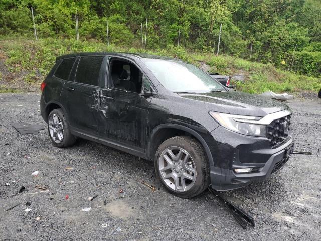 5FNYF8H55PB022183 - 2023 HONDA PASSPORT EXL შავი ფოტო 4