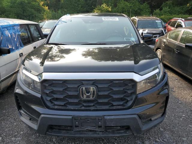 5FNYF8H55PB022183 - 2023 HONDA PASSPORT EXL შავი ფოტო 5