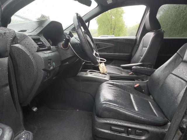 5FNYF8H55PB022183 - 2023 HONDA PASSPORT EXL შავი ფოტო 7