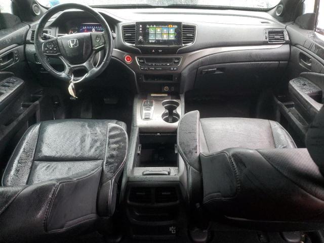 5FNYF8H55PB022183 - 2023 HONDA PASSPORT EXL შავი ფოტო 8