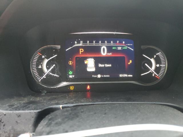 5FNYF8H55PB022183 - 2023 HONDA PASSPORT EXL შავი ფოტო 9