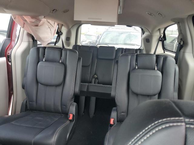 2C4RC1BG0CR187281 - 2012 CHRYSLER TOWN & COU TOURING Bordo foto 10