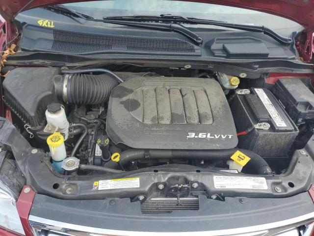 2C4RC1BG0CR187281 - 2012 CHRYSLER TOWN & COU TOURING Bordo foto 12