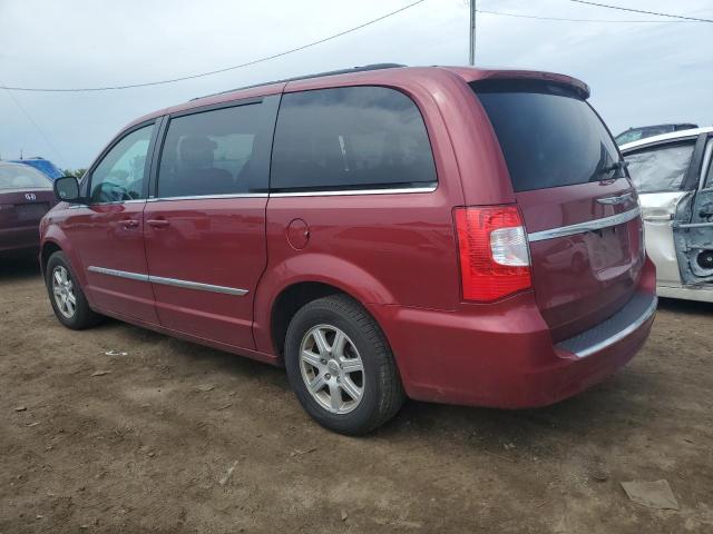 2C4RC1BG0CR187281 - 2012 CHRYSLER TOWN & COU TOURING Bordo foto 2