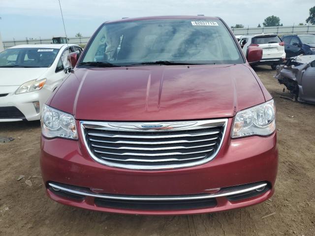 2C4RC1BG0CR187281 - 2012 CHRYSLER TOWN & COU TOURING Bordo foto 5