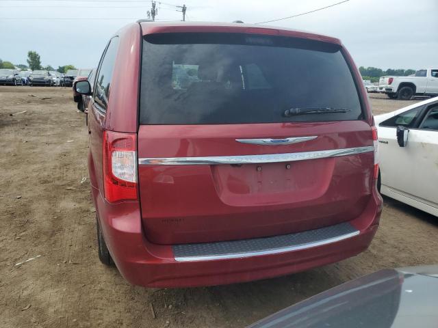 2C4RC1BG0CR187281 - 2012 CHRYSLER TOWN & COU TOURING Bordo foto 6