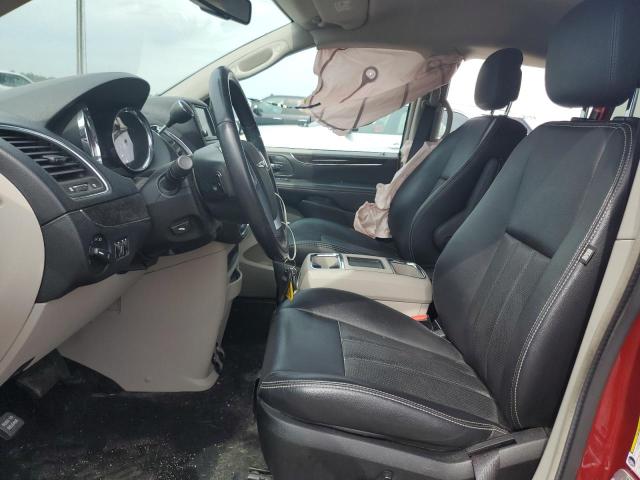 2C4RC1BG0CR187281 - 2012 CHRYSLER TOWN & COU TOURING Bordo foto 7