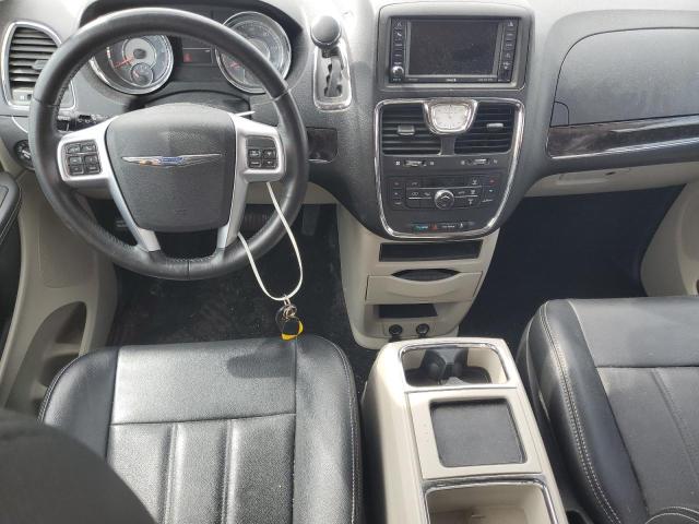 2C4RC1BG0CR187281 - 2012 CHRYSLER TOWN & COU TOURING Bordo foto 8