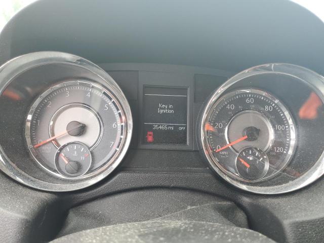 2C4RC1BG0CR187281 - 2012 CHRYSLER TOWN & COU TOURING Bordo foto 9