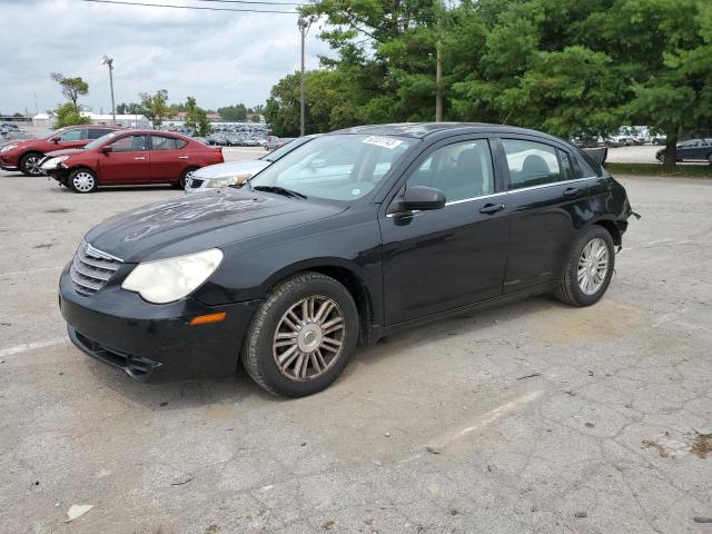 1C3LC46KX7N501919 - 2007 CHRYSLER SEBRING BLACK photo 1