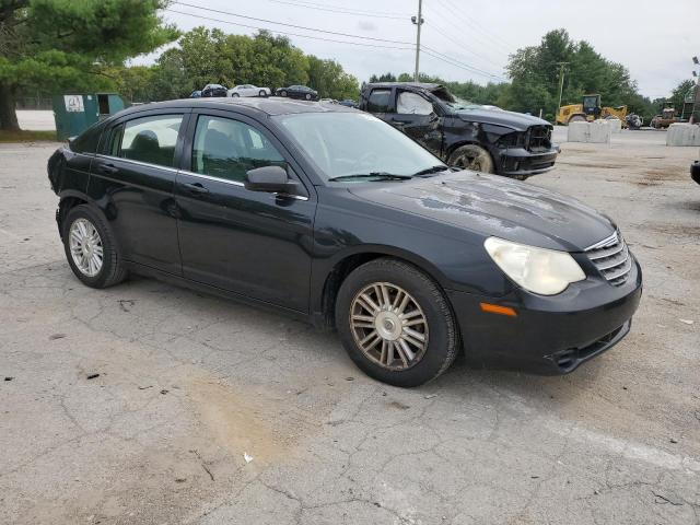 1C3LC46KX7N501919 - 2007 CHRYSLER SEBRING BLACK photo 4