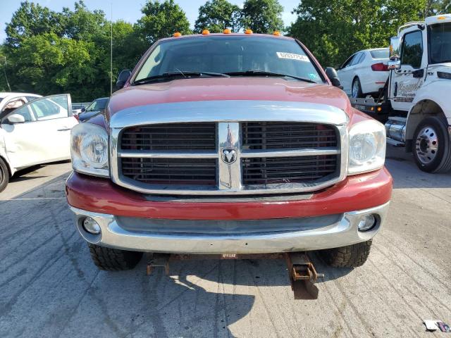 3D7KS26D88G101504 - 2008 DODGE RAM 2500 ST RED photo 5