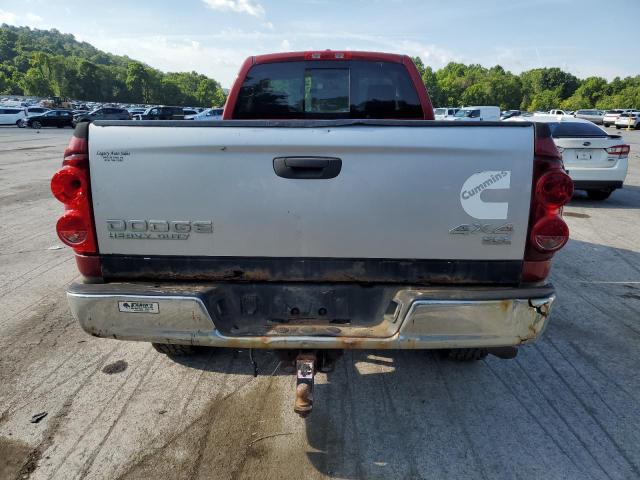 3D7KS26D88G101504 - 2008 DODGE RAM 2500 ST RED photo 6