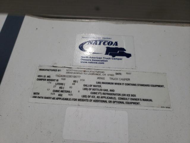 1NCA990S280106777 - 2008 ARCTIC CAT ARTIC CAT Белый фото 10