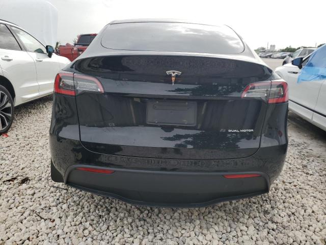 5YJYGDEE9MF063972 - 2021 TESLA MODEL Y BLACK photo 6