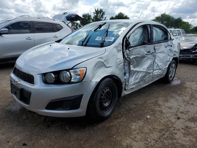 1G1JA5SH7F4150974 - 2015 CHEVROLET SONIC LS 银色 照片 1