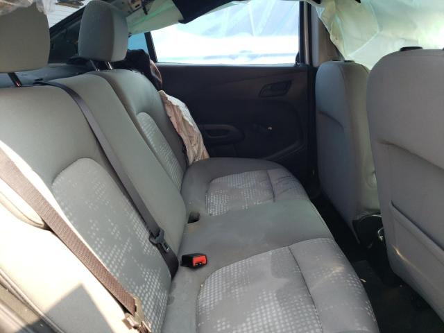 1G1JA5SH7F4150974 - 2015 CHEVROLET SONIC LS 银色 照片 10