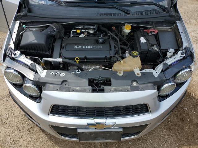 1G1JA5SH7F4150974 - 2015 CHEVROLET SONIC LS 银色 照片 11