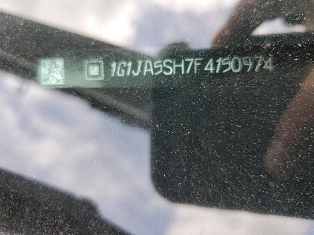 1G1JA5SH7F4150974 - 2015 CHEVROLET SONIC LS 银色 照片 12