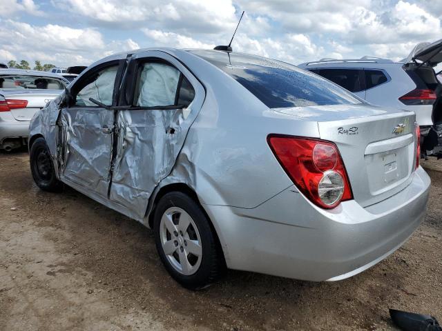 1G1JA5SH7F4150974 - 2015 CHEVROLET SONIC LS 银色 照片 2