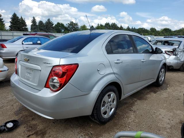 1G1JA5SH7F4150974 - 2015 CHEVROLET SONIC LS 银色 照片 3