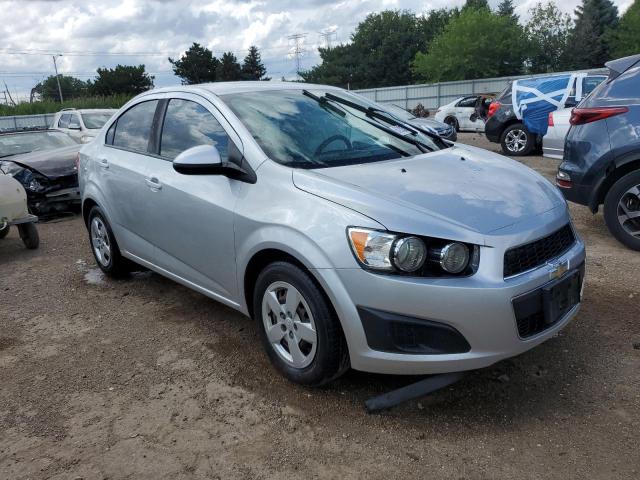 1G1JA5SH7F4150974 - 2015 CHEVROLET SONIC LS SILVER photo 4