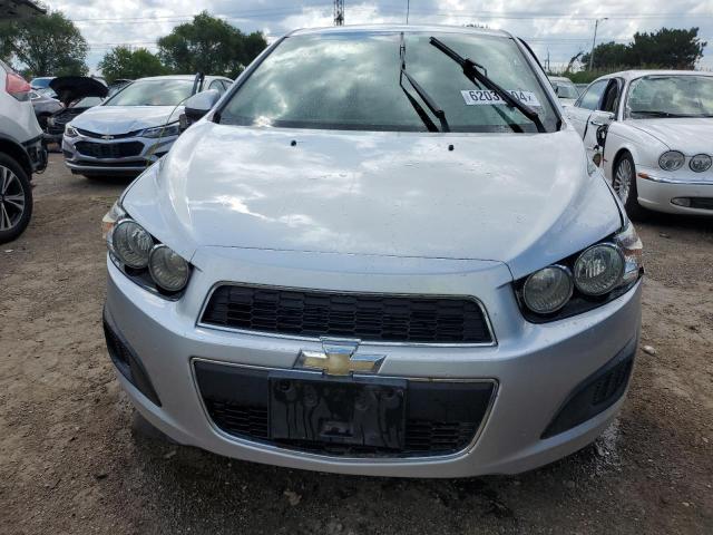 1G1JA5SH7F4150974 - 2015 CHEVROLET SONIC LS 银色 照片 5