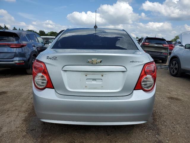 1G1JA5SH7F4150974 - 2015 CHEVROLET SONIC LS 银色 照片 6