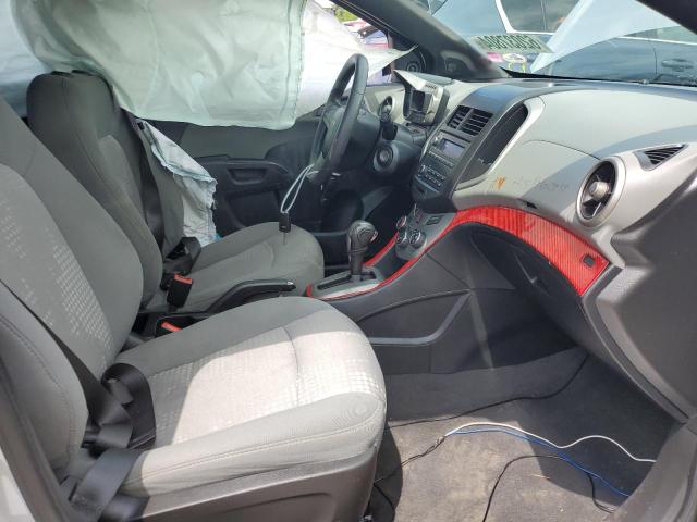 1G1JA5SH7F4150974 - 2015 CHEVROLET SONIC LS 银色 照片 7