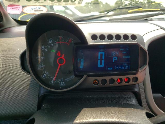 1G1JA5SH7F4150974 - 2015 CHEVROLET SONIC LS 银色 照片 9