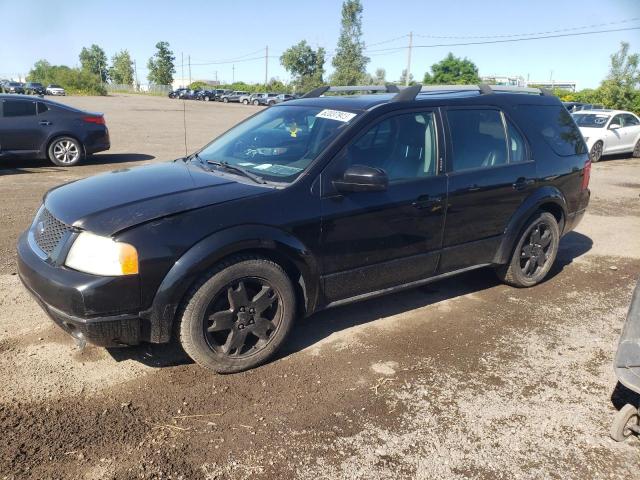 1FMDK06137GA05542 - 2007 FORD FREESTYLE LIMITED BLACK photo 1