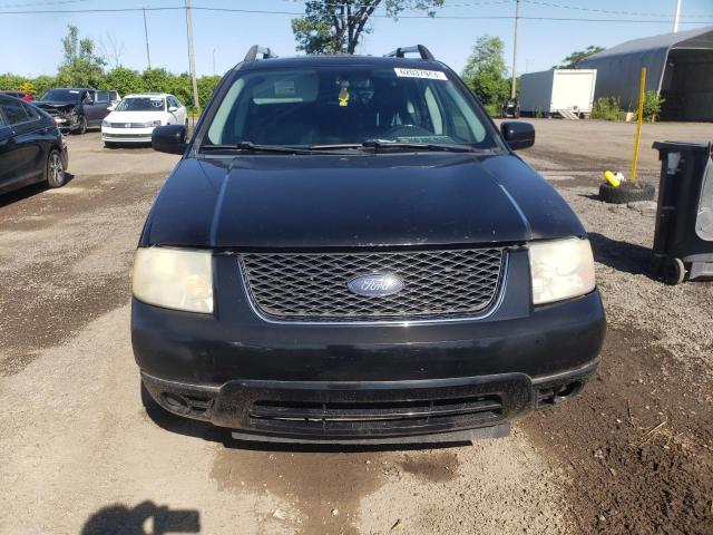 1FMDK06137GA05542 - 2007 FORD FREESTYLE LIMITED BLACK photo 5