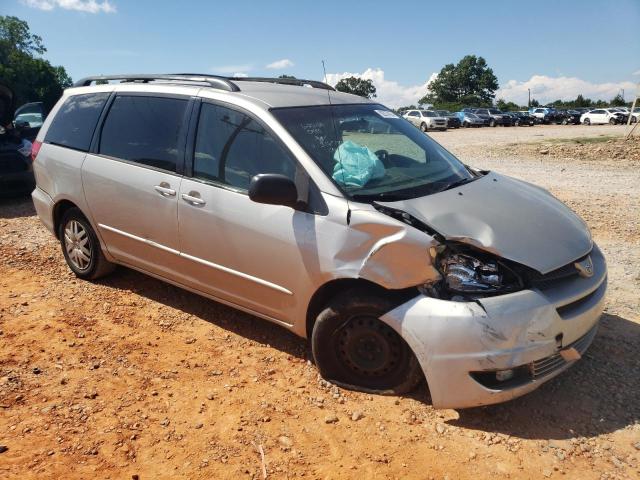 5TDZA23C85S316790 - 2005 TOYOTA SIENNA CE SILVER photo 4