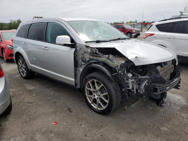 3C4PDDEG3ET312842 - 2014 DODGE JOURNEY R/T SILVER photo 4