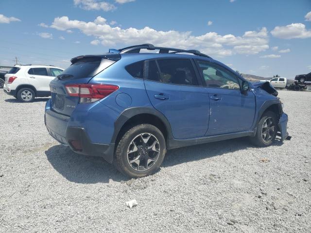 JF2GTAEC8K8216313 - 2019 SUBARU CROSSTREK PREMIUM Blau Foto 3