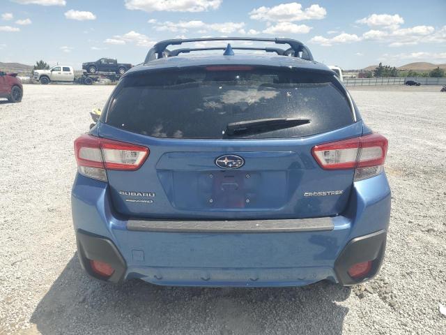 JF2GTAEC8K8216313 - 2019 SUBARU CROSSTREK PREMIUM Blau Foto 6