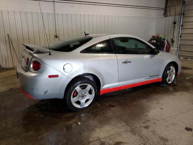 1G1AM18B987141648 - 2008 CHEVROLET COBALT SPORT SILVER photo 3