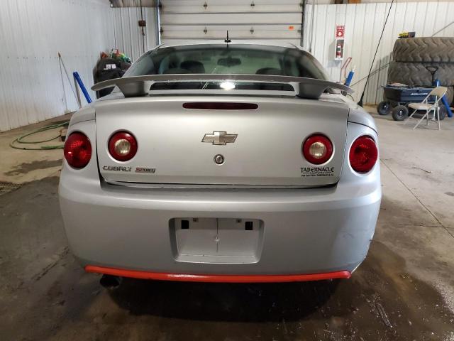 1G1AM18B987141648 - 2008 CHEVROLET COBALT SPORT SILVER photo 6