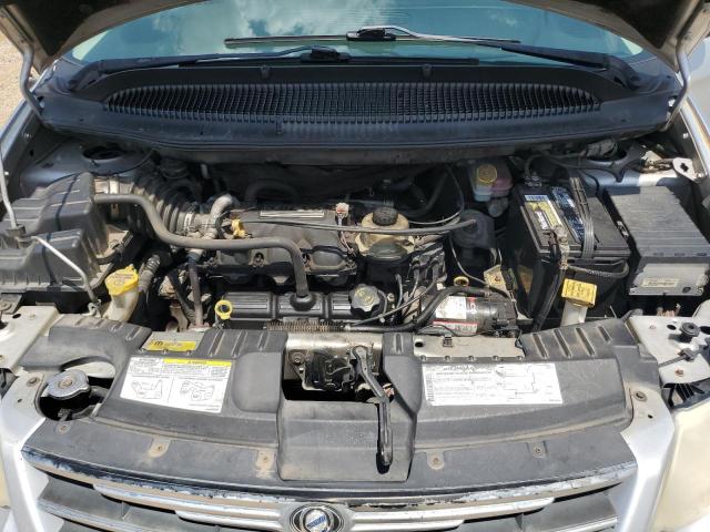 2C8GP64L15R530457 - 2005 CHRYSLER TOWN & COU LIMITED SILVER photo 12