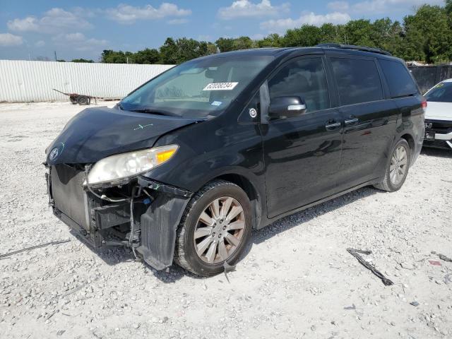 2013 TOYOTA SIENNA XLE, 