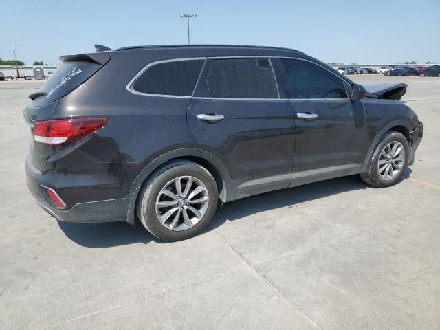 KM8SM4HF8HU246310 - 2017 HYUNDAI SANTA FE SE BLACK photo 3