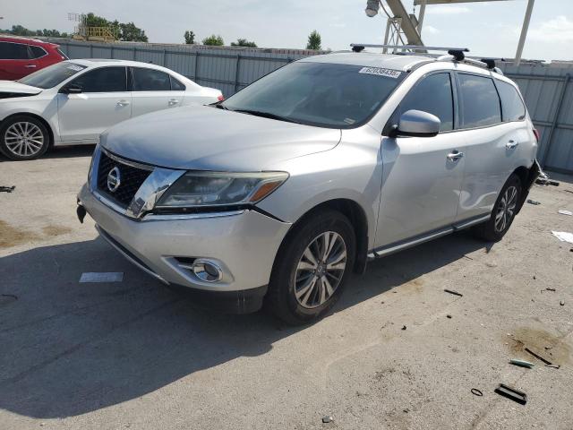 2015 NISSAN PATHFINDER S, 