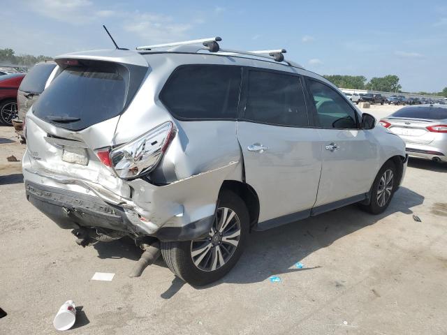5N1AR2MN6FC644973 - 2015 NISSAN PATHFINDER S 银色 照片 3