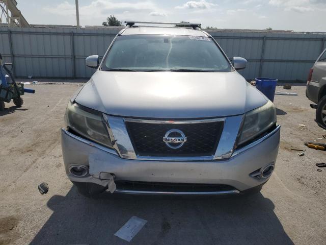 5N1AR2MN6FC644973 - 2015 NISSAN PATHFINDER S 银色 照片 5