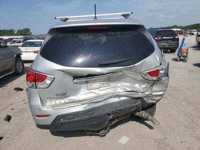 5N1AR2MN6FC644973 - 2015 NISSAN PATHFINDER S 银色 照片 6