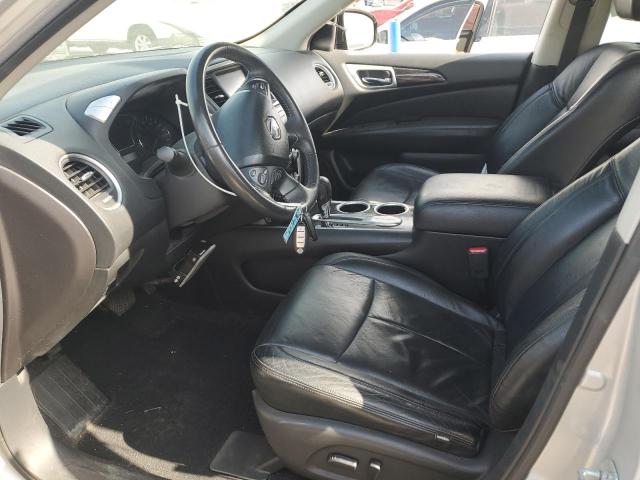 5N1AR2MN6FC644973 - 2015 NISSAN PATHFINDER S 银色 照片 7