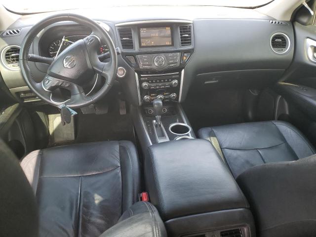 5N1AR2MN6FC644973 - 2015 NISSAN PATHFINDER S 银色 照片 8