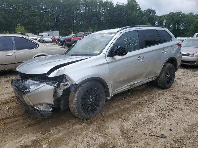 JA4AZ3A39LZ043007 - 2020 MITSUBISHI OUTLANDER SE SILVER photo 1