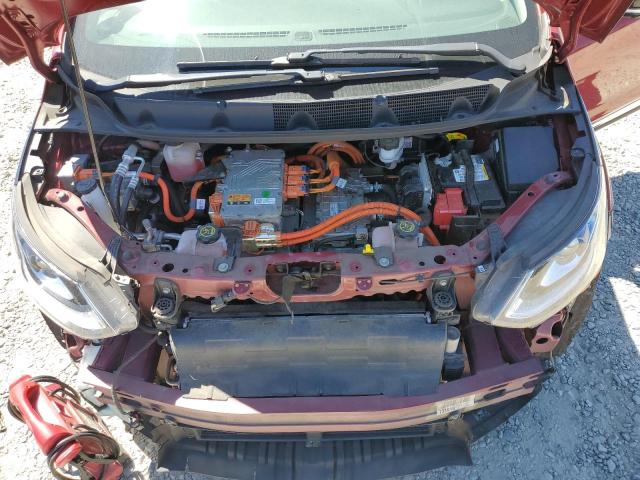 1G1FX6S00H4182141 - 2017 CHEVROLET BOLT EV PREMIER BURGUNDY photo 11