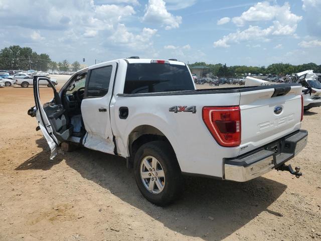 1FTFW1E52MFA75904 - 2021 FORD F150 SUPERCREW WHITE photo 2